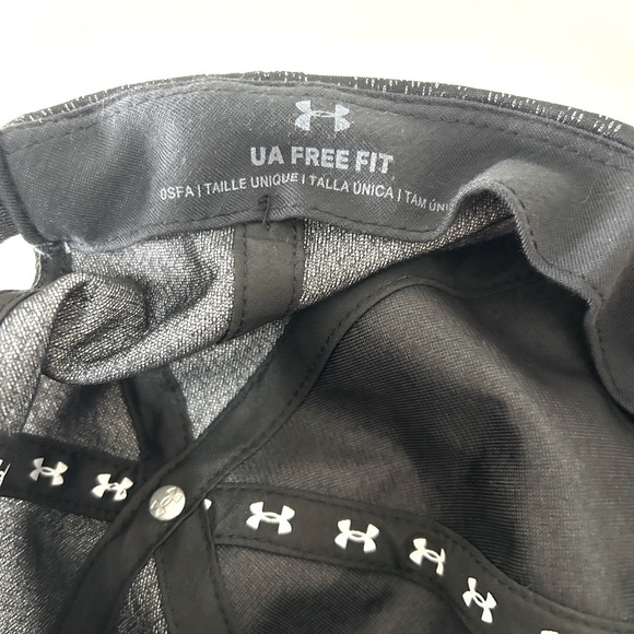 NWOT Under Armour Free Fit Hat - Picture 4 of 4